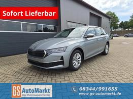 Skoda Octavia Combi 1.5 TSI 150PS m-HEV DSG Selection AHK Klimaautomatik ACC PDC v+h R&uuml;ckf.Kamera Sitzheizung TWA Apple CarPlay Android Auto 16"LM 