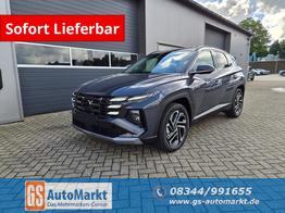 Hyundai TUCSON Trend 1.6 T-GDI 288PS Automatik PHEV Krell-Sound Teill-Leder elektr. Heckklappe ACC Klimaautomatik Sitzheizung Lenkrandheizung Navi PDC v+h R&uuml;ckf.Kamera Apple CarPlay + Android Auto 2xKeyless 19-LM vollelektr. Reichweite 68KM 