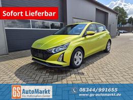 Hyundai i20 1.0 T-GDI 90PS 5-t&uuml;rig Sitzheizung Lenkradheizung R&uuml;ckf.Kamera PDC Klima Apple CarPlay Android Auto Tempomat Touchscreen 