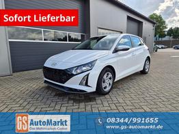 Hyundai i20 1.0 T-GDI 90PS 5-t&uuml;rig Sitzheizung Lenkradheizung R&uuml;ckf.Kamera PDC Klima Apple CarPlay Android Auto Tempomat Touchscreen 