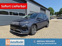 Hyundai BAYON Trend 1.0 T-GDI 90PS Klimaautomatik R&uuml;ckf.Kamera Parksensoren Sitzheizung Lenkradheizung Bluetooth Touchscreen Tempomat Apple CarPlay + Android Auto 16"LM 