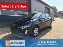 Hyundai i20 1.0 T-GDI 90PS Automatik 5-T&uuml;rer Sitzheizung Lenkradheizung R&uuml;ckf.Kamera PDC Klima Apple CarPlay Android Auto Tempomat Touchscreen 