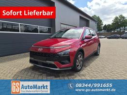 Hyundai BAYON Trend 1.0 T-GDI 90PS Automatik Klimaautomatik R&uuml;ckf.Kamera Parksensoren Sitzheizung Lenkradheizung Bluetooth Touchscreen Tempomat Apple CarPlay + Android Auto 16"LM 