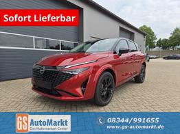 Nissan Qashqai 1.3 DIG-T MHEV 158 PS X-Tronic N-Design PanoDach Teil-Leder Klimaautomatik Sitzheizung Lenkradheizung Navi ACC PDC v+h 360&deg;Kamera DAB Bluetooth Touchscreen Apple CarPlay Android Auto 19"Zoll 