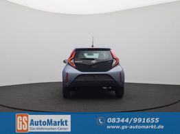 Toyota Aygo X Pure 1.5 Hybrid 116PS Automatik Sitzheizung Klimaautomatik AbstandsTempomat Multifunktionslenkrad Radio Bluetooth Touchscreen Apple CarPlay + Android Auto 