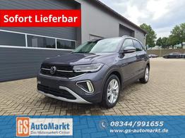 Volkswagen T-Cross 1.0 TSI 116PS DSG Life AHK (abnehmbar) IQ.LIGHT-LED-Matrix Sitzheizung R&uuml;ckf.Kamera Klimaautomatik Abstandstempomat Apple CarPlay Android Auto 