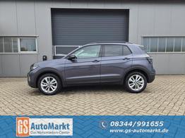 Volkswagen T-Cross 1.0 TSI 116PS DSG Life AHK (abnehmbar) IQ.LIGHT-LED-Matrix Sitzheizung R&uuml;ckf.Kamera Klimaautomatik Abstandstempomat Apple CarPlay Android Auto 