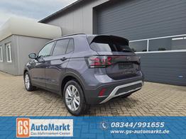 Volkswagen T-Cross 1.0 TSI 116PS DSG Life AHK (abnehmbar) IQ.LIGHT-LED-Matrix Sitzheizung R&uuml;ckf.Kamera Klimaautomatik Abstandstempomat Apple CarPlay Android Auto 