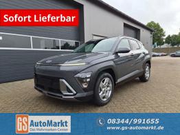 Hyundai KONA Trend 1.6 T-GDI 150PS Automatik Voll-LED-Scheinw. Sitzheizung Lenkradheizung ACC Klimaautomatik Navi Touchscreen DAB+ Apple CarPlay + Android Auto PDC v+h R&uuml;ckf.Kamera 2xKeyless 17-LM 