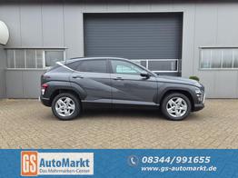 Hyundai KONA Trend 1.6 T-GDI 150PS Automatik Voll-LED-Scheinw. Sitzheizung Lenkradheizung ACC Klimaautomatik Navi Touchscreen DAB+ Apple CarPlay + Android Auto PDC v+h R&uuml;ckf.Kamera 2xKeyless 17-LM 