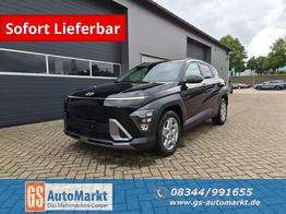 Hyundai KONA Trend 1.6 T-GDI 150PS Automatik Voll-LED-Scheinw. Sitzheizung Lenkradheizung ACC Klimaautomatik Navi Touchscreen DAB+ Apple CarPlay + Android Auto PDC v+h R&uuml;ckf.Kamera 2xKeyless 17-LM 