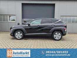 Hyundai KONA Trend 1.6 T-GDI 150PS Automatik Voll-LED-Scheinw. Sitzheizung Lenkradheizung ACC Klimaautomatik Navi Touchscreen DAB+ Apple CarPlay + Android Auto PDC v+h R&uuml;ckf.Kamera 2xKeyless 17-LM 