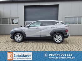 Hyundai KONA Trend 1.6 T-GDI 150PS Automatik Voll-LED-Scheinw. Sitzheizung Lenkradheizung ACC Klimaautomatik Navi Touchscreen DAB+ Apple CarPlay + Android Auto PDC v+h R&uuml;ckf.Kamera 2xKeyless 17-LM 