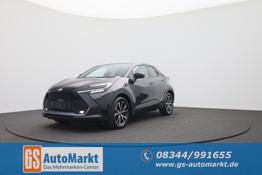 Toyota C-HR 2.0-l-VVT-i 223PS PHEV Automatik Teamplayer Voll-LED elektr. Heckklappe Sitzheizung Lenkradheizung Klimaautomatik Navi Bluetooth wireless Apple CarPlay + Android Auto ACC PDC v+h R&uuml;ckf.Kamera 18"LM vollelektr. Reichweite 66KM 
