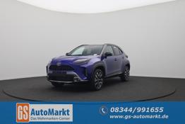 Toyota Yaris Cross 1.5-l 130PS HEV Automatik Style Matrix-LED 4xKamera elektr. Heckklappe Sitzheizung Lenkradheizung Klimaautomatik Navi Bluetooth wireless Apple CarPlay + Android Auto ACC PDC v+h 18"LM 