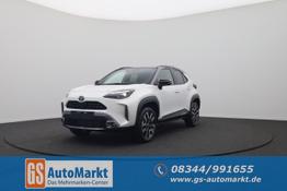 Toyota Yaris Cross 1.5-l 130PS HEV Automatik Style Matrix-LED 4xKamera elektr. Heckklappe Sitzheizung Lenkradheizung Klimaautomatik Navi Bluetooth wireless Apple CarPlay + Android Auto ACC PDC v+h 18"LM 