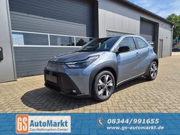 Toyota Aygo X Pure 1.5 Hybrid 116PS Automatik Sitzheizung Klimaautomatik R&uuml;ckf.Kamera AbstandsTempomat Nebelscheinw. Multifunktionslenkrad Bluetooth Touchscreen Apple CarPlay + Android Auto 2xKeyless 