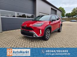Toyota Yaris Cross 1.5-l 130PS HEV Automatik Style Matrix-LED 4xKamera elektr. Heckklappe Sitzheizung Lenkradheizung Klimaautomatik Navi Bluetooth wireless Apple CarPlay + Android Auto ACC PDC v+h 18"LM 