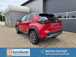 Toyota Yaris Cross 1.5-l 130PS HEV Automatik Style Matrix-LED 4xKamera elektr. Heckklappe Sitzheizung Lenkradheizung Klimaautomatik Navi Bluetooth wireless Apple CarPlay + Android Auto ACC PDC v+h 18"LM 