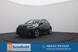 Toyota Aygo X Pure 1.5 Hybrid 116PS Automatik Sitzheizung Klimaautomatik R&uuml;ckf.Kamera AbstandsTempomat Nebelscheinw. Multifunktionslenkrad Bluetooth Touchscreen Apple CarPlay + Android Auto 2xKeyless 