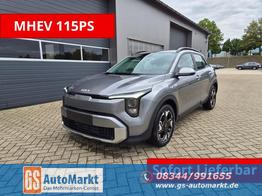 Kia Stonic 1.0 T-GDI MHEV 115PS NEUES MODELL Sitzheizung Lenkradheizung PDC v+h R&uuml;ckf.Kamera Klima Bluetooth Touchscreen Apple CarPlay Android Auto Tempomat 16"LM 