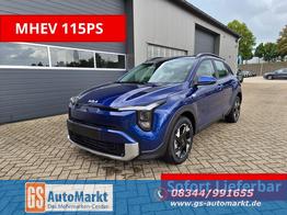 Kia Stonic 1.0 T-GDI MHEV 115PS NEUES MODELL Sitzheizung Lenkradheizung PDC v+h R&uuml;ckf.Kamera Klima Bluetooth Touchscreen Apple CarPlay Android Auto Tempomat 16"LM 