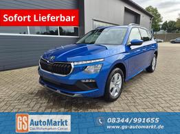 Skoda Kamiq 1.5 TSI 150PS DSG Selection Klimaautomatik Sitzheizung R&uuml;ckf.Kamera PDC Apple CarPlay + Android Auto Tempomat Garantieverl&auml;ngerung 16"LM 