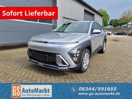 Hyundai KONA Trend 1.6 T-GDI 150PS Automatik Voll-LED-Scheinw. Sitzheizung Lenkradheizung ACC Klimaautomatik Navi Touchscreen DAB+ Apple CarPlay + Android Auto PDC v+h R&uuml;ckf.Kamera 2xKeyless 17-LM 