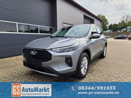 Ford Kuga Titanium 243PS PHEV Automatik Sitzheizung v+h Lenkradheizung Frontscheibe beheizb. Klimaautomatik Navi SYNC4 Apple CarPlay Android Auto Touchscreen PDC 4xKamera 2xKeyless 17"LM vollelektr. Reichweite 66KM 