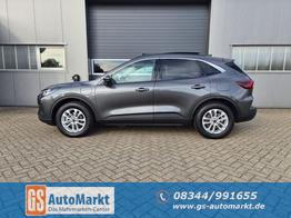 Ford Kuga Titanium 243PS PHEV Automatik schwenkb. AHK elektr. PanoDach Sitzheizung v+h Lenkradheizung Frontscheibe beheizb. Klimaautomatik Navi SYNC4 Apple CarPlay Android Auto Touchscreen PDC 4xKamera 2xKeyless 17"LM vollelektr. Reichweite 66KM 