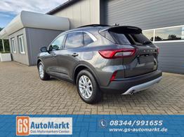 Ford Kuga Titanium 243PS PHEV Automatik schwenkb. AHK elektr. PanoDach Sitzheizung v+h Lenkradheizung Frontscheibe beheizb. Klimaautomatik Navi SYNC4 Apple CarPlay Android Auto Touchscreen PDC 4xKamera 2xKeyless 17"LM vollelektr. Reichweite 66KM 