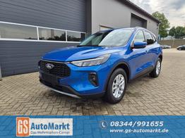 Ford Kuga Titanium 243PS PHEV Automatik schwenkb. AHK Sitzheizung v+h Lenkradheizung Frontscheibe beheizb. Klimaautomatik Navi SYNC4 Apple CarPlay Android Auto Touchscreen PDC 4xKamera 2xKeyless 17"LM vollelektr. Reichweite 66KM 
