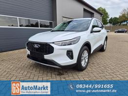 Ford Kuga Titanium 243PS PHEV Automatik schwenkb. AHK Sitzheizung v+h Lenkradheizung Frontscheibe beheizb. Klimaautomatik Navi SYNC4 Apple CarPlay Android Auto Touchscreen PDC 4xKamera 2xKeyless 17"LM vollelektr. Reichweite 66KM 