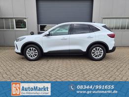 Ford Kuga Titanium 243PS PHEV Automatik schwenkb. AHK Sitzheizung v+h Lenkradheizung Frontscheibe beheizb. Klimaautomatik Navi SYNC4 Apple CarPlay Android Auto Touchscreen PDC 4xKamera 2xKeyless 17"LM vollelektr. Reichweite 66KM 