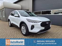 Ford Kuga Titanium 243PS PHEV Automatik schwenkb. AHK Sitzheizung v+h Lenkradheizung Frontscheibe beheizb. Klimaautomatik Navi SYNC4 Apple CarPlay Android Auto Touchscreen PDC 4xKamera 2xKeyless 17"LM vollelektr. Reichweite 66KM 