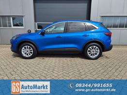 Ford Kuga Titanium 243PS PHEV Automatik elektr. PanoDach Sitzheizung v+h Lenkradheizung Frontscheibe beheizb. Klimaautomatik Navi SYNC4 Apple CarPlay Android Auto Touchscreen PDC 4xKamera 2xKeyless 17"LM vollelektr. Reichweite 66KM 