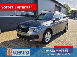 Skoda Kamiq 1.5 TSI 150PS DSG Selection AHK Klimaautomatik Sitzheizung R&uuml;ckf.Kamera PDC Apple CarPlay + Android Auto Tempomat Garantieverl&auml;ngerung 16"LM 
