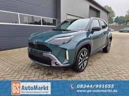 Toyota Yaris Cross 1.5-l 130PS HEV Automatik Style Matrix-LED 4xKamera elektr. Heckklappe Sitzheizung Lenkradheizung Klimaautomatik Navi Bluetooth wireless Apple CarPlay + Android Auto ACC PDC v+h 18"LM 