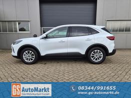 Ford Kuga Titanium 243PS PHEV Automatik schwenkb. AHK elektr. PanoDach Sitzheizung v+h Lenkradheizung Frontscheibe beheizb. Klimaautomatik Navi SYNC4 Apple CarPlay Android Auto Touchscreen PDC 4xKamera 2xKeyless 17"LM vollelektr. Reichweite 66KM 