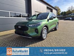 Ford Kuga Titanium 243PS PHEV Automatik schwenkb. AHK Sitzheizung v+h Lenkradheizung Frontscheibe beheizb. Klimaautomatik Navi SYNC4 Apple CarPlay Android Auto Touchscreen PDC 4xKamera 2xKeyless 17"LM vollelektr. Reichweite 66KM 