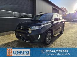 Suzuki Vitara Comfort 110PS Automatik MHEV 4x4 ALLGRIP 1.4 Boosterjet Allrad Navi Klimaautomatik Sitzheizung ACC PDC R&uuml;ckf.Kamera Suzuki-Radio Apple CarPlay Android Auto Touchscreen 2xKeyless 17-LM 
