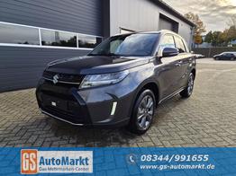Suzuki Vitara Comfort 110PS Automatik MHEV 4x4 ALLGRIP 1.4 Boosterjet Allrad Navi Klimaautomatik Sitzheizung ACC PDC R&uuml;ckf.Kamera Suzuki-Radio Apple CarPlay Android Auto Touchscreen 2xKeyless 17-LM 