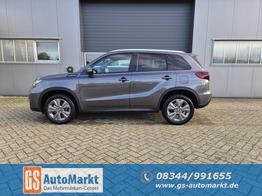Suzuki Vitara Comfort 110PS Automatik MHEV 4x4 ALLGRIP 1.4 Boosterjet Allrad Navi Klimaautomatik Sitzheizung ACC PDC R&uuml;ckf.Kamera Suzuki-Radio Apple CarPlay Android Auto Touchscreen 2xKeyless 17-LM 