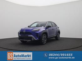 Toyota Yaris Cross 1.5-l 130PS HEV Automatik Style Matrix-LED 4xKamera elektr. Heckklappe Sitzheizung Lenkradheizung Klimaautomatik Navi Bluetooth wireless Apple CarPlay + Android Auto ACC PDC v+h 18"LM 
