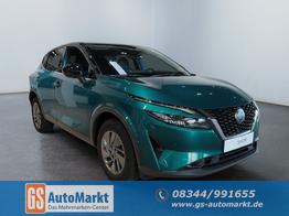 Nissan Qashqai Tekna+ 1.3 MHEV 158PS/116kW Xtronic 2025 +20"ALU+PANO+BOSE+HuD 