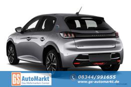 Peugeot e-208 54kWh 156PS/115kW GT Pack 2026, 421km WLTP | +17" ALU +Glasdach +RFK +Adaptiver Tempomat +P.Sensor V+H +EL. Fahrersitz +Massage +Apple CarPlay +W&auml;rmepumpe 