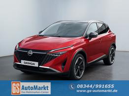 Nissan Qashqai Tekna+ 1.3 MHEV 158PS/116kW Xtronic 2026 +20"ALU+PANO+BOSE+HuD 