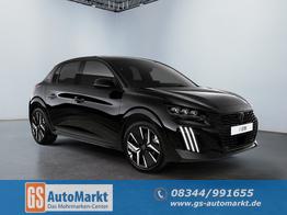Peugeot e-208 54kWh 156PS/115kW GT Pack 2026, 421km WLTP | +17" ALU +Glasdach +RFK +Adaptiver Tempomat +P.Sensor V+H +EL. Fahrersitz +Massage +Apple CarPlay +W&auml;rmepumpe 