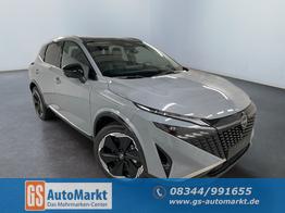 Nissan Qashqai Tekna+ 1.3 MHEV 158PS/116kW Xtronic 2026 +20"ALU+PANO+BOSE+HuD 