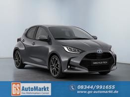 Toyota Yaris Active Plus Tech 1.5 VVT-i Hybrid 116PS/85kW CVT 2026 +17" ALU +RFK +Smart-Entry +LED +Get&ouml;nte Scheiben +Parksensor V+H 